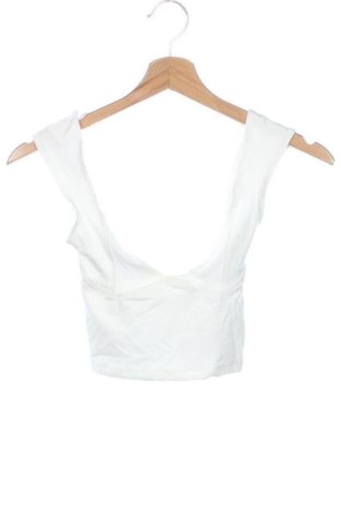 Damentop Bershka, Größe XS, Farbe Weiß, Preis 30,99 €, #136676336