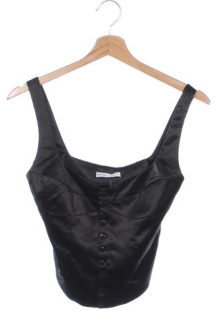 Damentop Bershka, Größe XS, Farbe Schwarz, Preis 30,99 €, #136678162