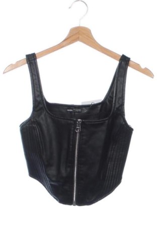 Damentop Bershka, Größe S, Farbe Schwarz, Preis 30,99 €, #136678721