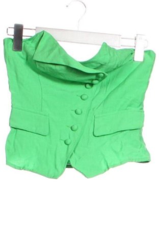 Дамски топ SHEIN, Размер XS, Цвят Зелен, Цена 7,66 €, #136648210