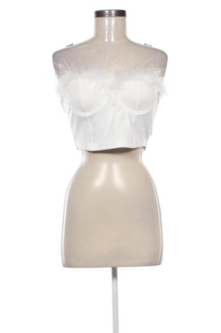 Damski top SHEIN, Rozmiar S, Kolor Biały, Cena 53,99 zł, #136765895