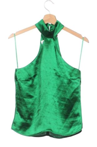 Γυναικείο τοπ Gina Tricot, Μέγεθος XS, Χρώμα Πράσινο, Τιμή 11,99 €, #136772068