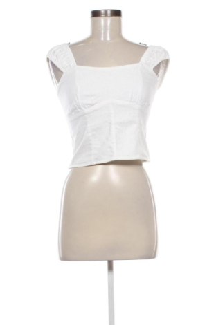 Дамски топ Abercrombie & Fitch, Размер S, Цвят Бял, Цена 14,00 €, #136775685