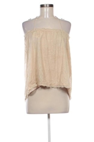 Damski top Unbranded, Rozmiar M, Kolor Beżowy, Cena 64,99 zł, #136779559