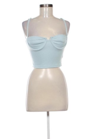 Γυναικείο τοπ Fashion nova, Μέγεθος S, Χρώμα Μπλέ, Τιμή 11,99 €, #136781917