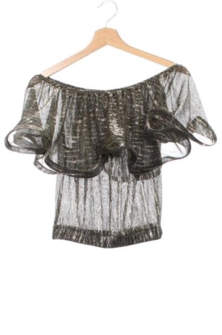 Damentop Unbranded, Größe XS, Farbe Golden, Preis 11,99 €, #136790618
