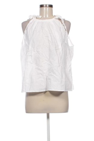 Дамски топ H&M, Размер 3XL, Цвят Бял, Цена 12,78 €, #136803892