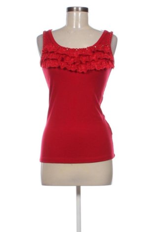 Top de femei Miss Kiss, Mărime S, Culoare Roșu, Preț 58,99 Lei, #136806795