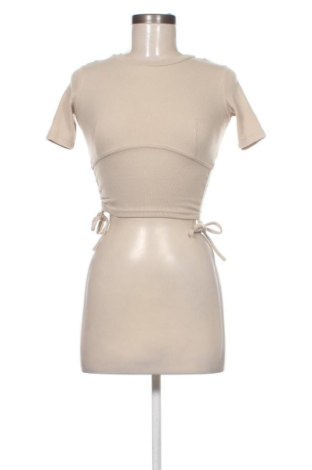Damski top Unbranded, Rozmiar XS, Kolor Beżowy, Cena 80,38 zł, #136806970