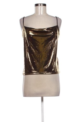 Damski top H&M, Rozmiar S, Kolor Złocisty, Cena 82,23 zł, #136813805