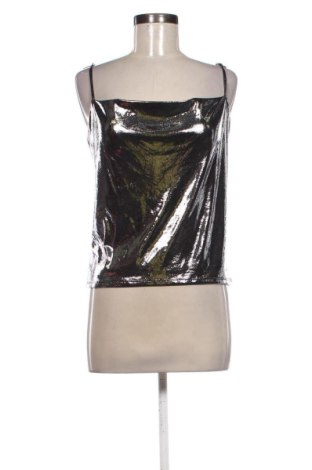 Top de femei H&M, Mărime S, Culoare Argintiu, Preț 80,00 Lei, #136813979