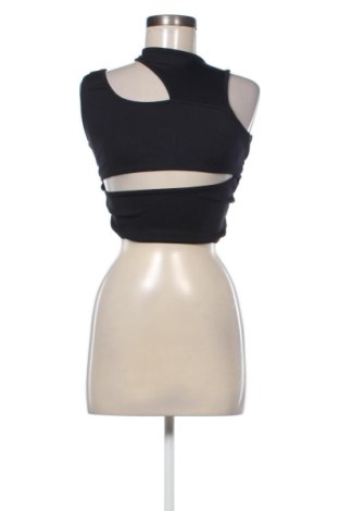 Дамски топ Pull&Bear, Размер M, Цвят Черен, Цена 16,51 €, #136820800