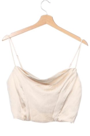 Дамски топ H&M, Размер M, Цвят Екрю, Цена 13,00 €, #136823919