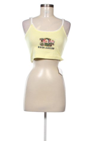Top de femei Unbranded, Mărime XS, Culoare Galben, Preț 78,20 Lei, #136828339