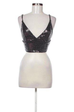 Damski top Bershka, Rozmiar S, Kolor Czarny, Cena 64,99 zł, #136833617