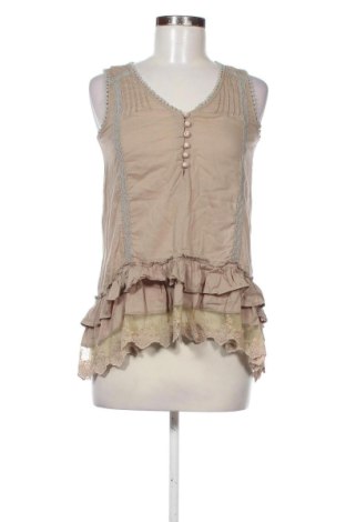 Damentop Freebird, Größe S, Farbe Beige, Preis 17,00 €, #136835725