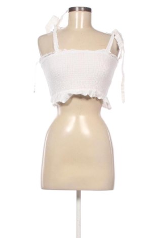 Damski top Missguided, Rozmiar XS, Kolor Biały, Cena 24,99 zł, #136837501