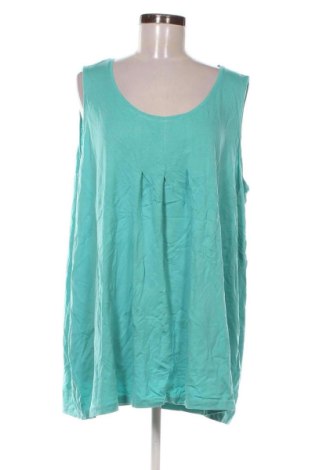 Дамски топ Ulla Popken, Размер XXL, Цвят Син, Цена 14,82 €, #136838159