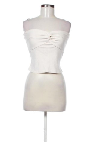 Top de femei Forever New, Mărime M, Culoare Ecru, Preț 71,99 Lei, #136841287