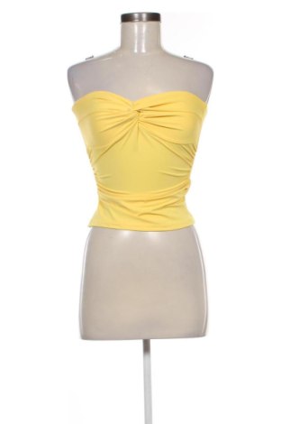 Дамски топ SHEIN, Размер S, Цвят Жълт, Цена 13,29 €, #136841480