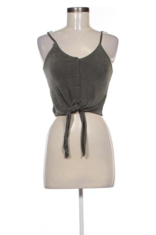 Дамски топ Bershka, Размер S, Цвят Зелен, Цена 12,27 €, #136843901