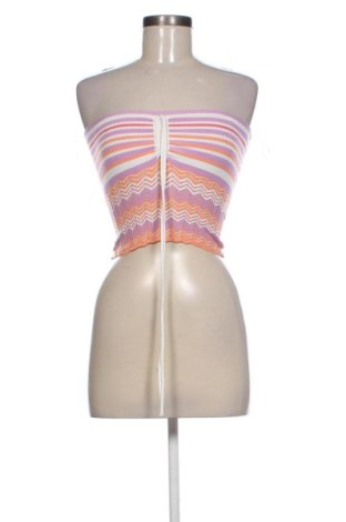 Damski top Bershka, Rozmiar XXS, Kolor Kolorowy, Cena 58,94 zł, #136848595