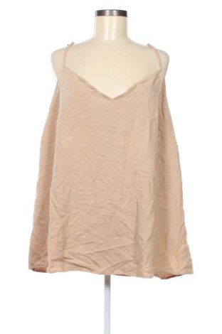 Damski top Unbranded, Rozmiar 4XL, Kolor Beżowy, Cena 55,99 zł, #136848781