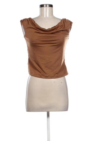 Дамски топ H&M, Размер M, Цвят Кафяв, Цена 8,69 €, #136849351