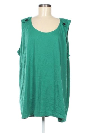Дамски топ Unbranded, Размер 4XL, Цвят Зелен, Цена 10,73 €, #136856838