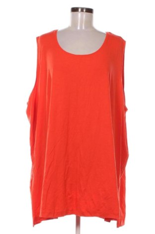 Top de femei Ulla Popken, Mărime 4XL, Culoare Portocaliu, Preț 97,99 Lei, #136871275