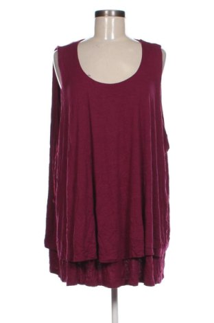 Γυναικείο τοπ Unbranded, Μέγεθος 5XL, Χρώμα Βιολετί, Τιμή 13,99 €, #136878376