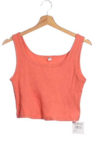 Damentop Uniqlo, Größe XL, Farbe Orange, Preis 9,99 €, #136589331