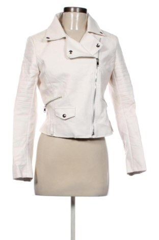 Damen Lederjacke SHEIN, Größe S, Farbe Ecru, Preis 15,99 €, #136753076