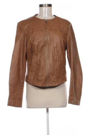 Дамско кожено яке Unbranded, Размер M, Цвят Кафяв, Цена 47,03 €, #136755811