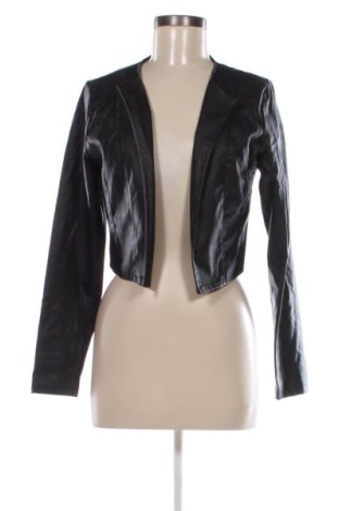 Geacă de piele pentru femei Zuiki, Mărime M, Culoare Negru, Preț 126,99 Lei, #136762524