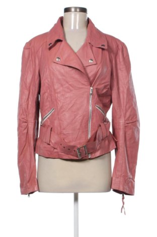 Дамско кожено яке Unbranded, Размер XL, Цвят Пепел от рози, Цена 41,92 €, #136764109
