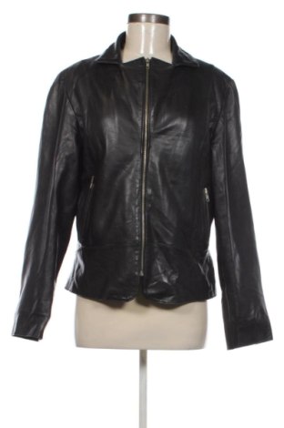 Дамско кожено яке Unbranded, Размер L, Цвят Черен, Цена 83,34 €, #136786870