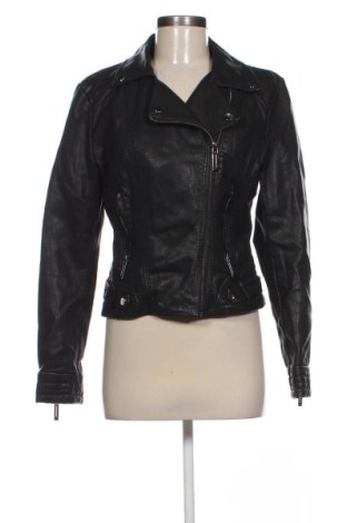 Geacă de piele pentru femei Unbranded, Mărime L, Culoare Negru, Preț 108,00 Lei, #136801156