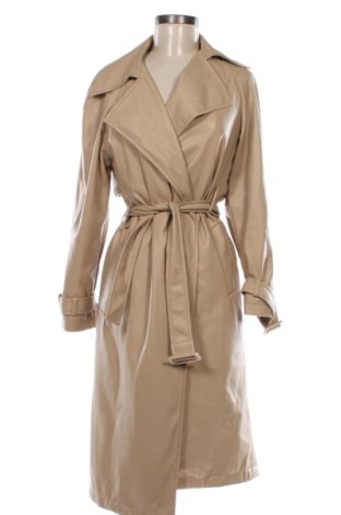 Női bőrdzseki Stradivarius, Méret XS, Szín Bézs, Ár 11 983 Ft, #136806522