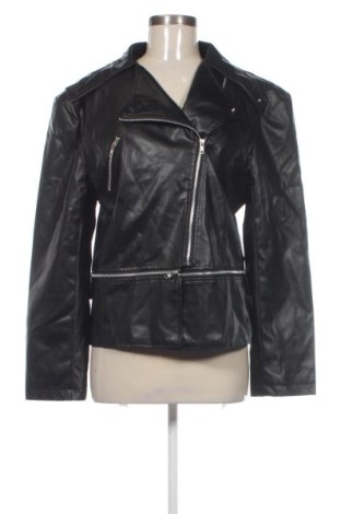 Geacă de piele pentru femei New Light, Mărime XL, Culoare Negru, Preț 115,32 Lei, #136816052
