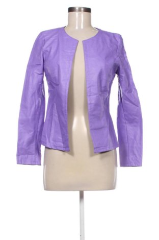 Dámská kožená bunda  NEW COLLECTION, Velikost S, Barva Fialová, Cena  339,00 Kč, #136820359