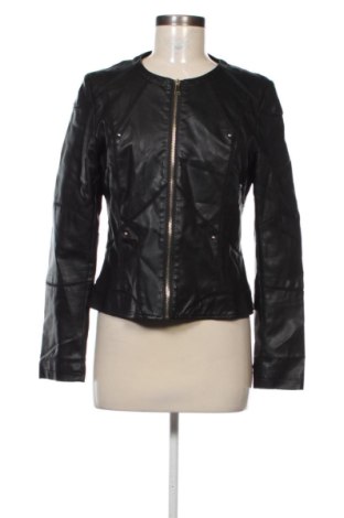 Geacă de piele pentru femei Oh My Love, Mărime M, Culoare Negru, Preț 114,69 Lei, #136820598