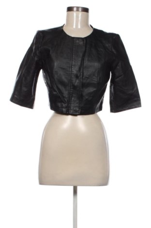Damska kurtka skórzana Vero Moda, Rozmiar M, Kolor Czarny, Cena 81,99 zł, #136822664