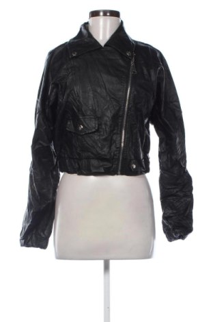 Дамско кожено яке NEW COLLECTION, Размер XS, Цвят Черен, Цена 16,87 €, #136825757