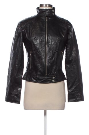 Дамско кожено яке Sakura, Размер M, Цвят Черен, Цена 15,84 €, #136825922