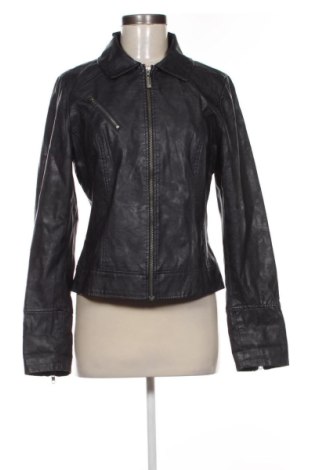 Geacă de piele pentru femei Unbranded, Mărime L, Culoare Negru, Preț 109,99 Lei, #136842865