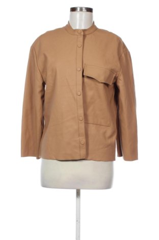 Geacă de piele pentru femei Yaya, Mărime M, Culoare Bej, Preț 187,99 Lei, #136843815