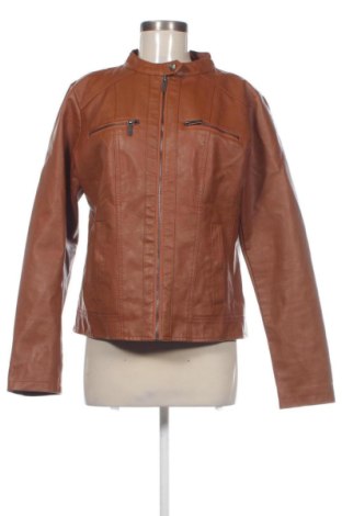 Дамско кожено яке Gina, Размер XL, Цвят Кафяв, Цена 23,00 €, #136843852