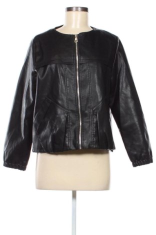 Geacă de piele pentru femei Unbranded, Mărime L, Culoare Negru, Preț 109,99 Lei, #136845030