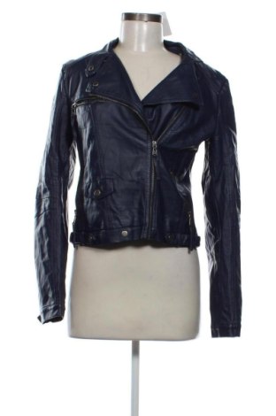 Női bőrdzseki Unbranded, Méret M, Szín Kék, Ár 6 299 Ft, #136848681